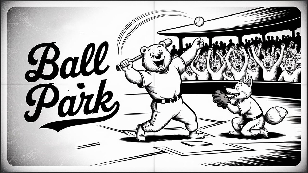 BALL PARK (1929) Animation, Comedy | Short | Free Movie
