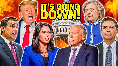 💥 Comey COLLAPSES After Gabbard & Ratcliffe Drop FINAL Bomb 💣 — America STUNNED 🇺🇸
