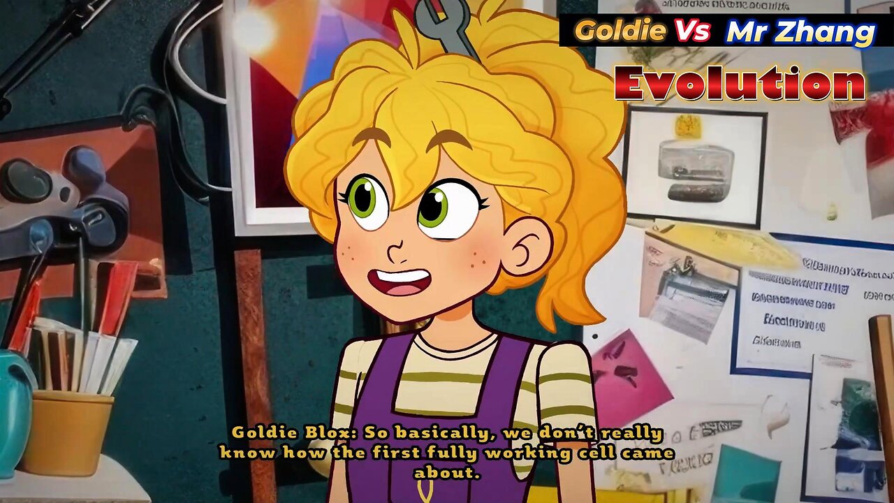 Goldie Blox V Mr Zhang - Evolution