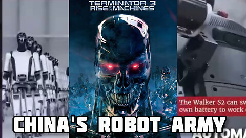 China Deploys Robot Army's At Check Points-That Can Change Their Own Batteries