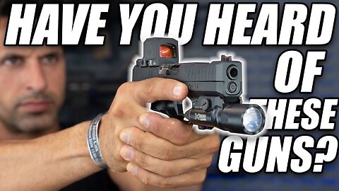 The Top 5 Underrated Pistols
