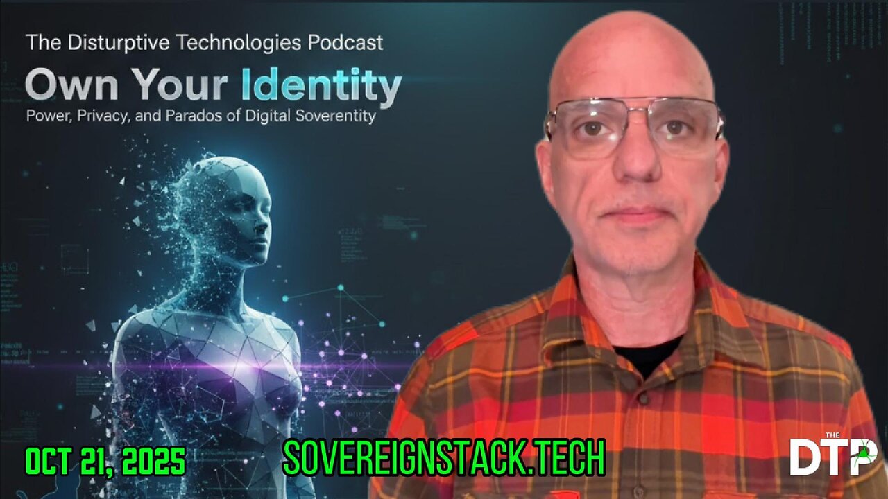 Self-Sovereign Identity & Web5 | Can You Own Your Digital Self in an AI-Driven World?