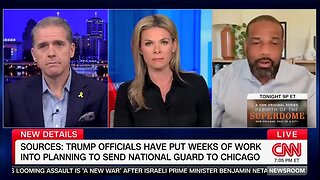 Jennings: Trump Is Showing up at Blue Cities, Exposing How Dems Are Being Crappy at Running Them