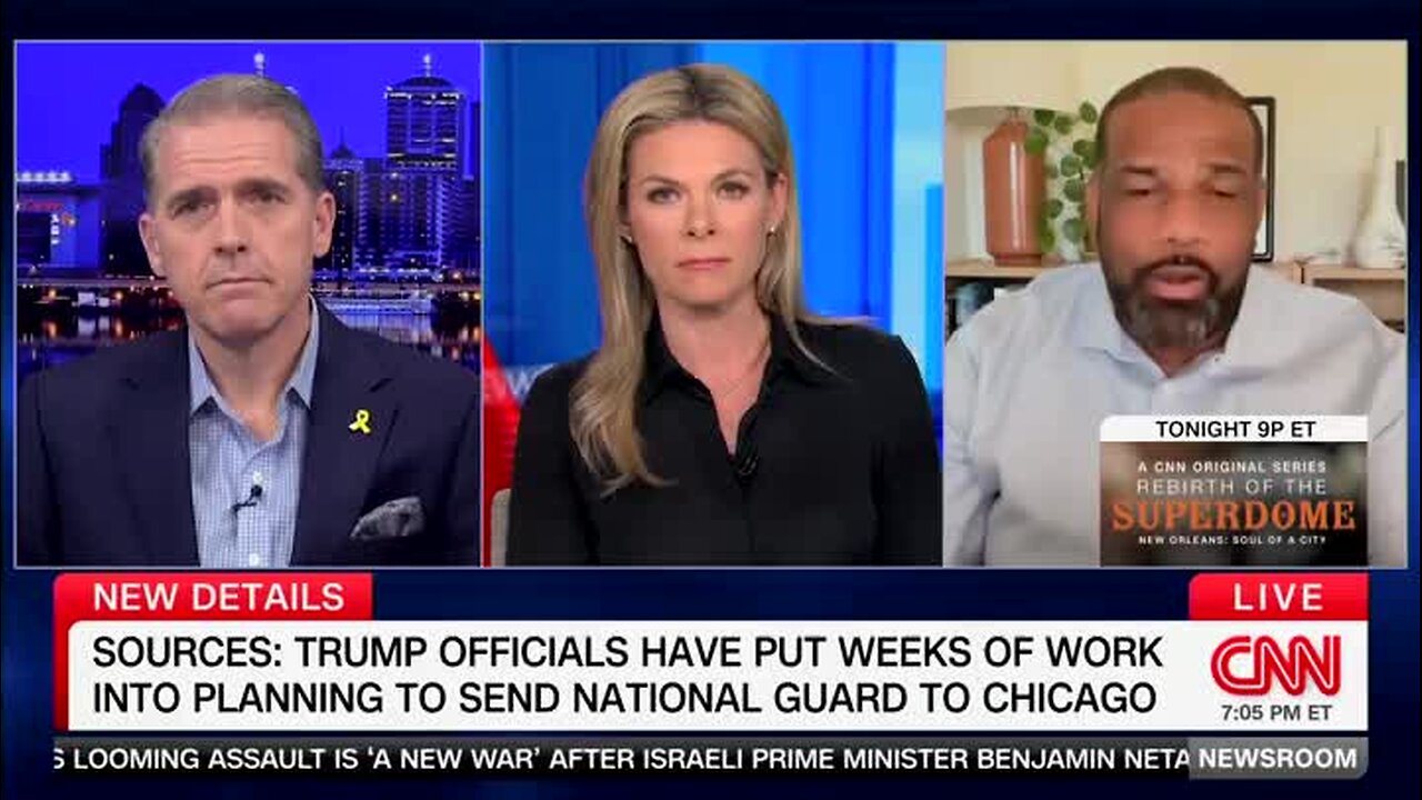 Jennings: Trump Is Showing up at Blue Cities, Exposing How Dems Are Being Crappy at Running Them
