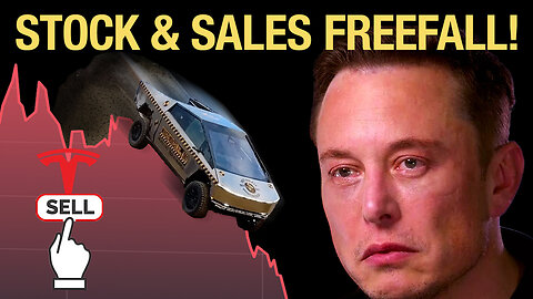 Elon UNHINGED as Tesla Stock & Sales FREEFALL