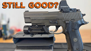 Is the Sig Sauer P226 Legion still worth buying?