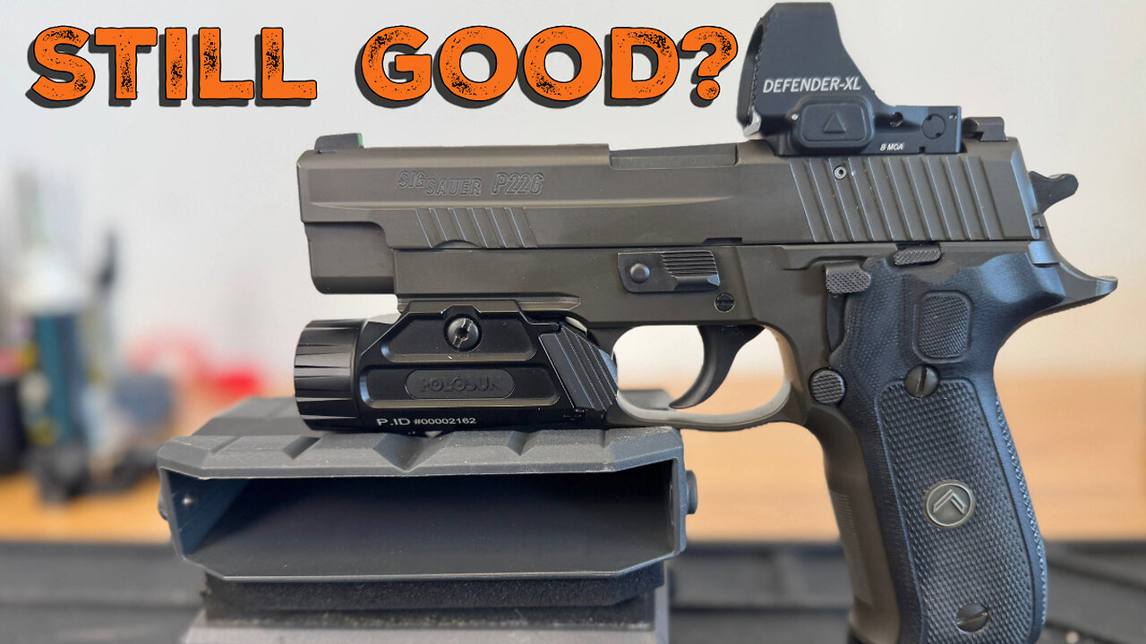 Is the Sig Sauer P226 Legion still worth buying?