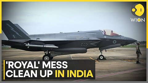 UK F-35 Moved To Hangar At Thiruvananthapuram Airport, UK Team In Kerala Assess Damage | WION