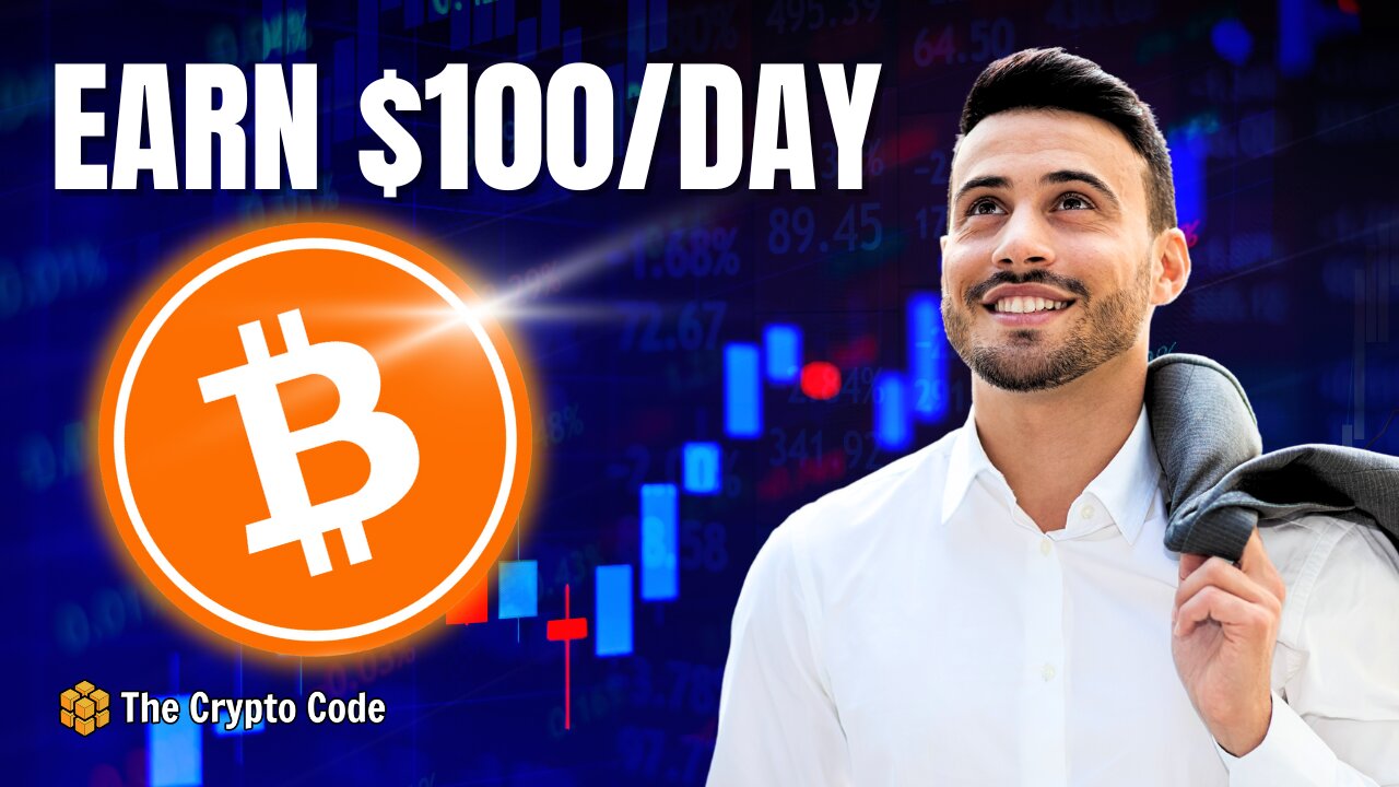 How to Make $100/Day Trading Crypto (Beginner-Friendly Strategy!)