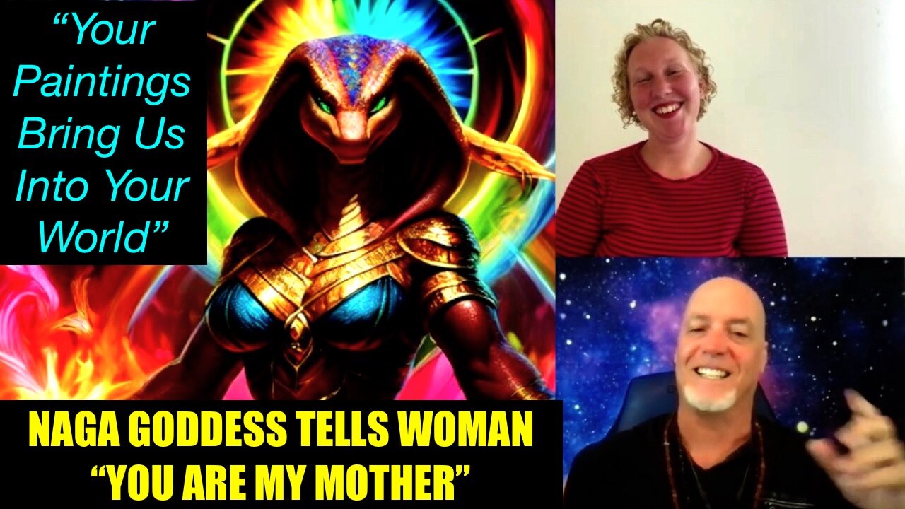 Naga ET Tells Woman, "You Are My Mother" - ET Channeled Reading