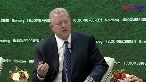 "Al Gore Labels Social Media as Democracy's Enemy"