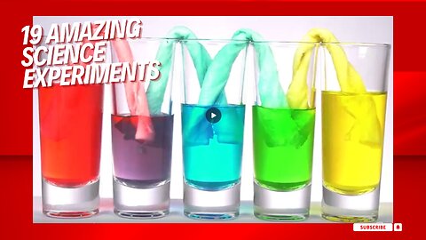 19 AMAZING SCIENCE EXPERIMENTS Compilation At Home