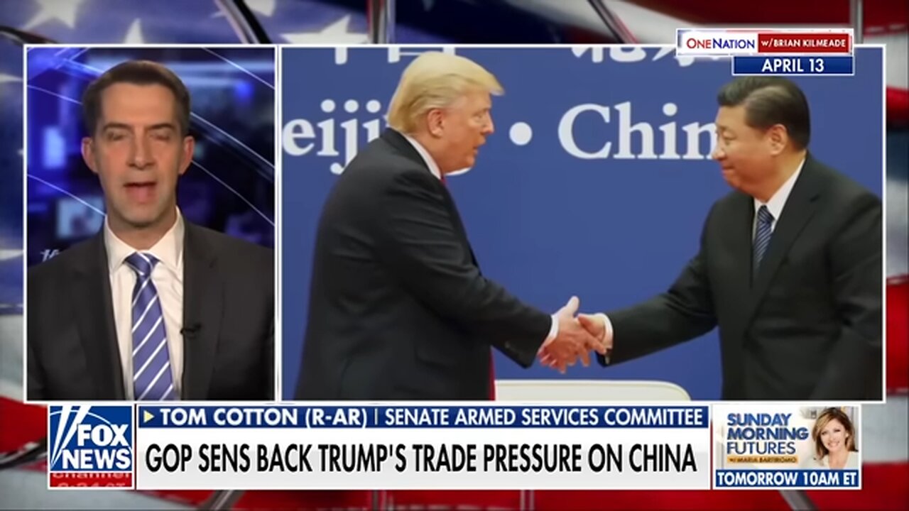 China eases tariffs as trade fight with Trump admin heats up
