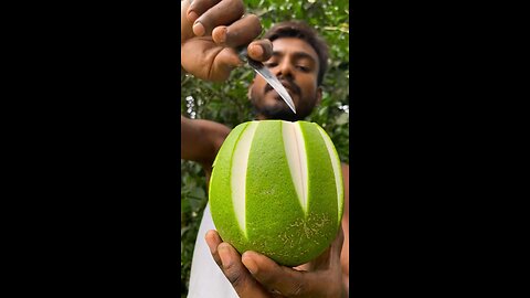 refreshing pomelo peeling #tiktok #fruit