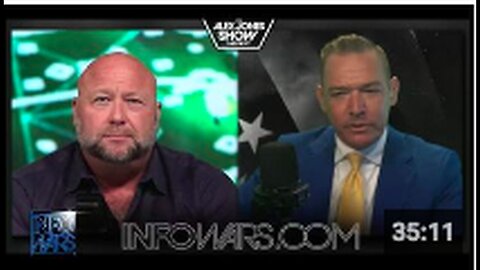 "Alex Jones Confirms Stew Peters' Claims About Directed Energy Weapons in Maui"