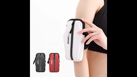 Lightweight Mobile Phone Running Arm Bag