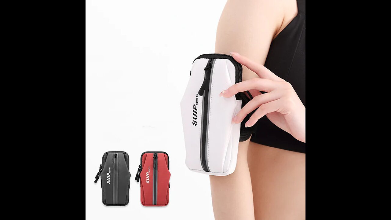 Lightweight Mobile Phone Running Arm Bag
