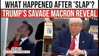 Trump’s Savage Marriage Advice for Macron After Vicious Attack From