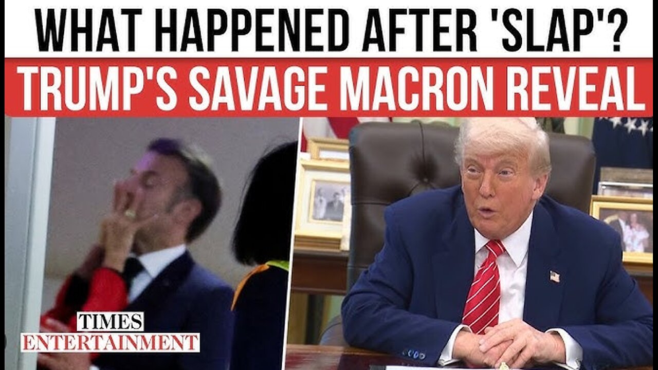 Trump’s Savage Marriage Advice for Macron After Vicious Attack From