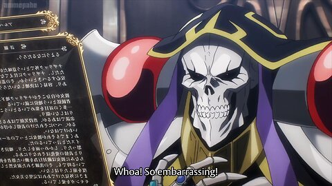 hey i'd mess with the setting too on the last day | Overlord