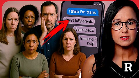 Parents, Pay Attention! This Viral App Is Convincing Teens They’re Trans | Redacted News