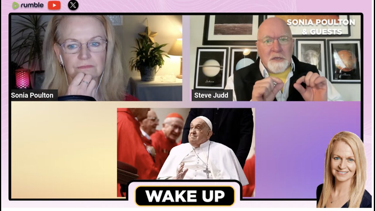 EP. 105 WAKE UP WITH SONIA POULTON & GUESTS: 25 APRIL 2025