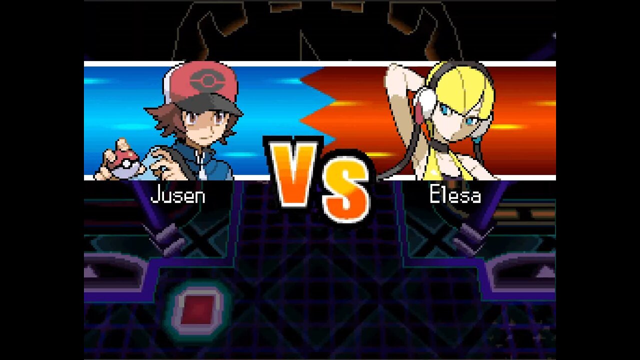 Pokemon Black - Nimbasa Gym Leader Battle