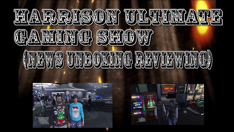 Harrison Ultimate Gaming Show (Avolusion Gaming Hard Drive)