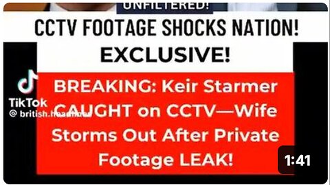 "Keir Starmer Controversy: Inside the Heated CCTV Footage Debate"