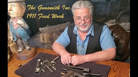 Colt 1911 Feed Work Discussion With Nelson Ford The Gunsmith Inc.