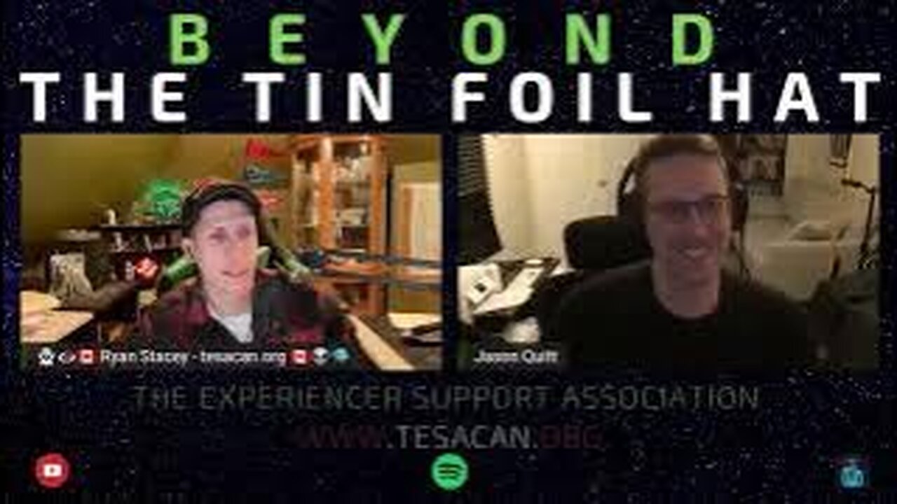 S04E01 - #BeyondTheTinFoilHat with Jason Quitt #UFO #Paranormal #UFOTwitter