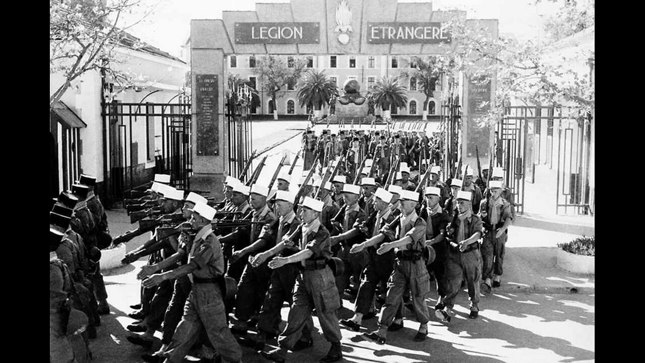 The French Foreign Legion Historical Documentary - Like and Follow