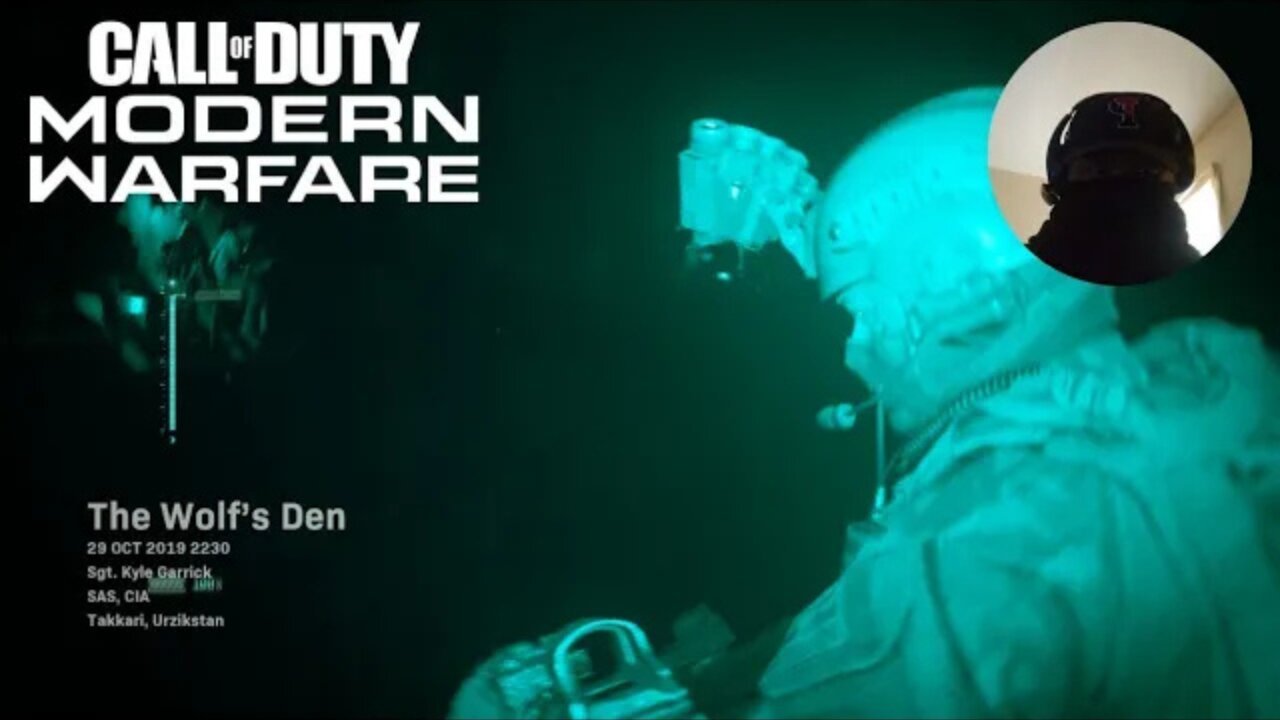 Call of Duty Modern Warfare - The Wolf's Den Mission | Ep.10