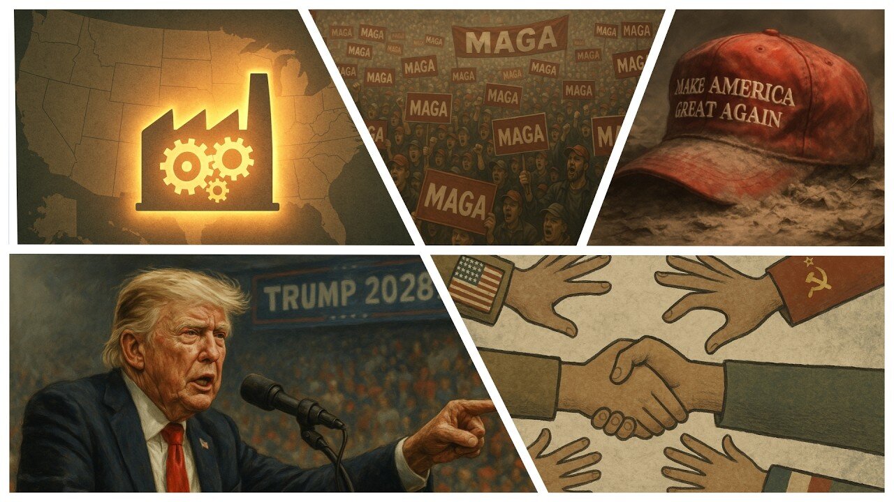 The Night They Drove Old Donnie Down Trump Parody