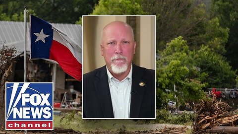 Congressman reveals what NPR and PBS were doing instead of reporting on Texas floods