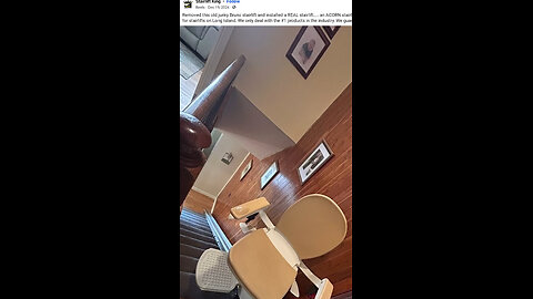 A very curious quizzical advertisement regarding Bruno® vs Acorn stairlifts.