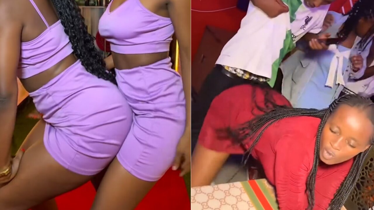 Kenya Girls Twerking For People- Sexy Party | Febbnoon Ep 59