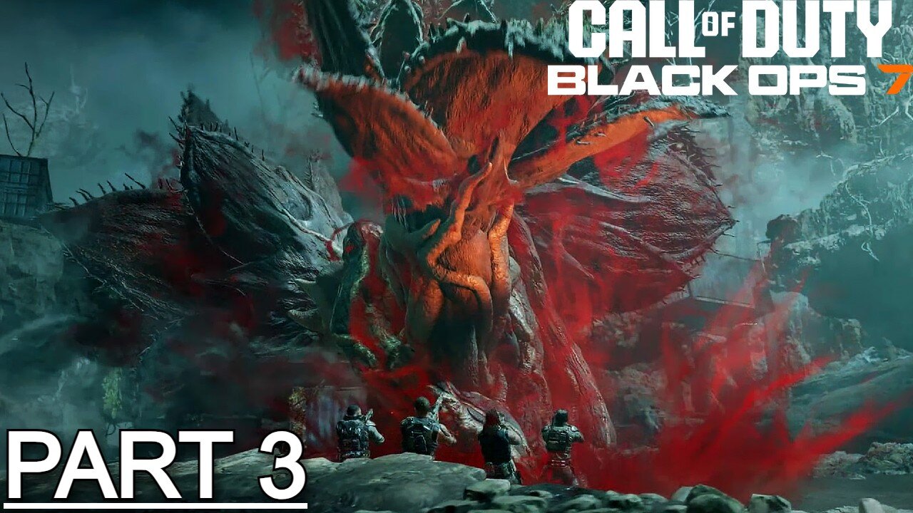 Call of Duty Black Ops 7 Gameplay Walkthrough Part 3 Campaign (Full Game)
