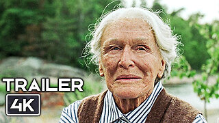 THE SUMMER BOOK Official Trailer (2025) Glenn Close, Drama Movie HD