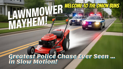 Greatest Police Chase Ever Seen ... in Slow Motion!