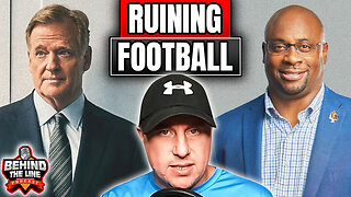 NFL Embraces WOKE & Bans Toxic MASCULINITY & Taunting