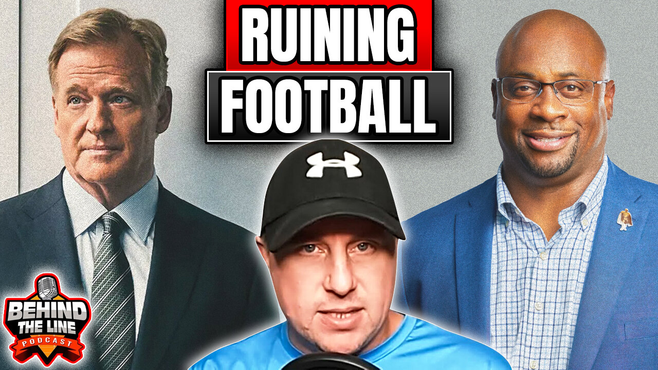 NFL Embraces WOKE & Bans Toxic MASCULINITY & Taunting