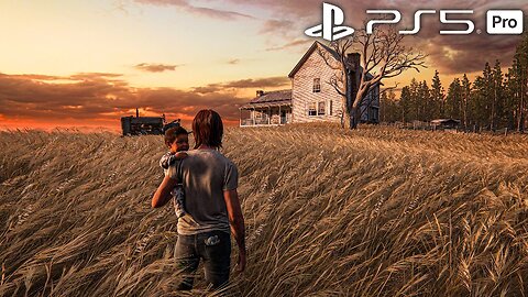 THE LAST OF US Part 2 - A Fazenda | PS5 PRO Gameplay 4K HDR #19