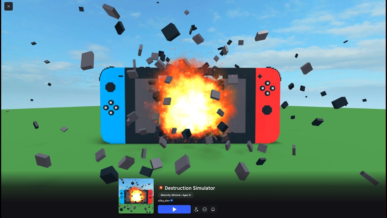 Roblox Ep2 Blowing things up