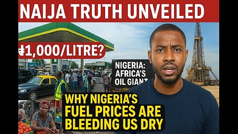 Why Nigeria’s Fuel Prices Are Bleeding Us Dry”