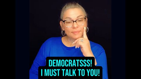Democrats, I Must Talk To You Again! 🤯 #ASL #signlanguage