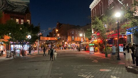 Walking New Jersey: Downtown Jersey City (Newark Ave)
