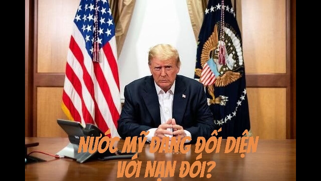 01/11/2025 NƯỚC MỸ ĐANG ĐỐI DIỆN VỚI NẠN ĐÓI?