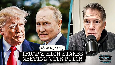 Trump’s High Stakes Meeting With Putin & A Shocking Lab Leak Admission