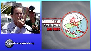 Engineered Flash Freezes and Fires, Geoengineering Watch Global Alert News, March 22, 2025, #502